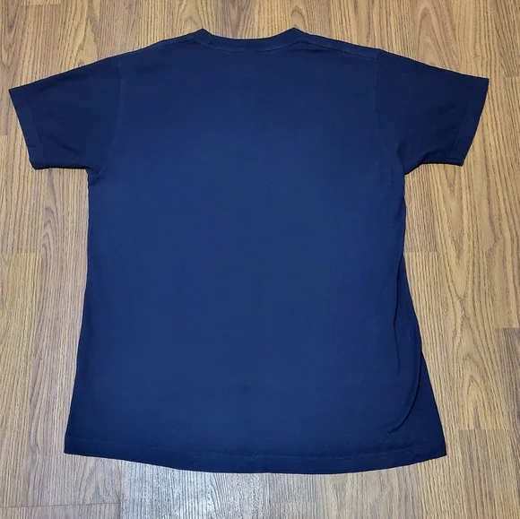 Mens Navy Kakashi Hatake Clan Tee Anime Naruto Shippuden Short Sleeve Shirt M C9 - Picture 3 of 4